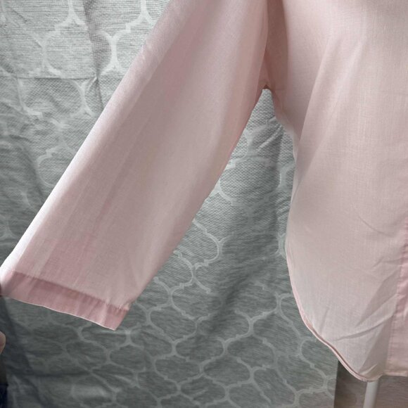 Chic by H.I.S. Light Pink Button Down Shirt - Size L - Picture 2 of 8